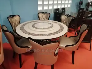 Imported Morden Marble Dinning Table 6 Seater