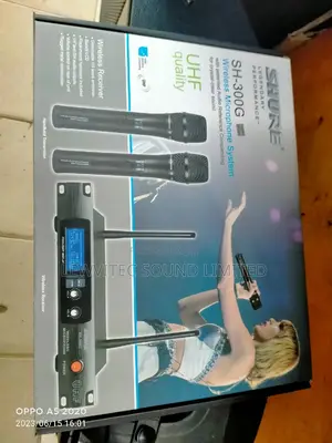 Shure Sh 300G Wireless Microphone