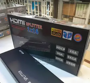 Brand New 16-Port Hdmi Splitter 1x16 Support Deep Color 3D