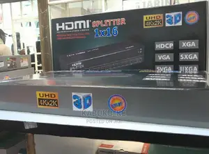 16 Port HDMI Splitter (1×16) | Ultra HD 3D