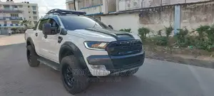 Ford Ranger 2016 White