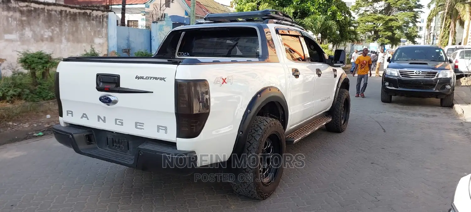 Ford Ranger 2016 White