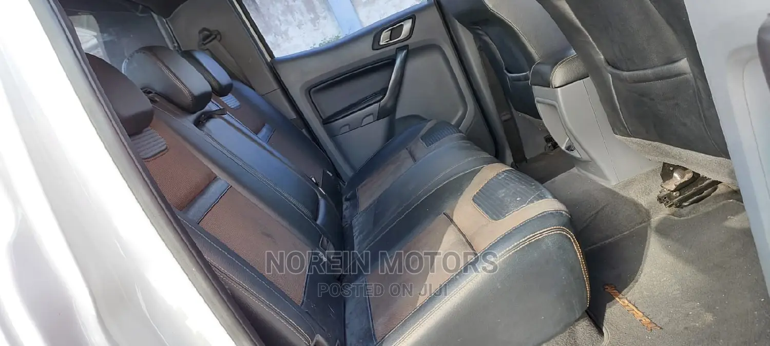 Ford Ranger 2016 White