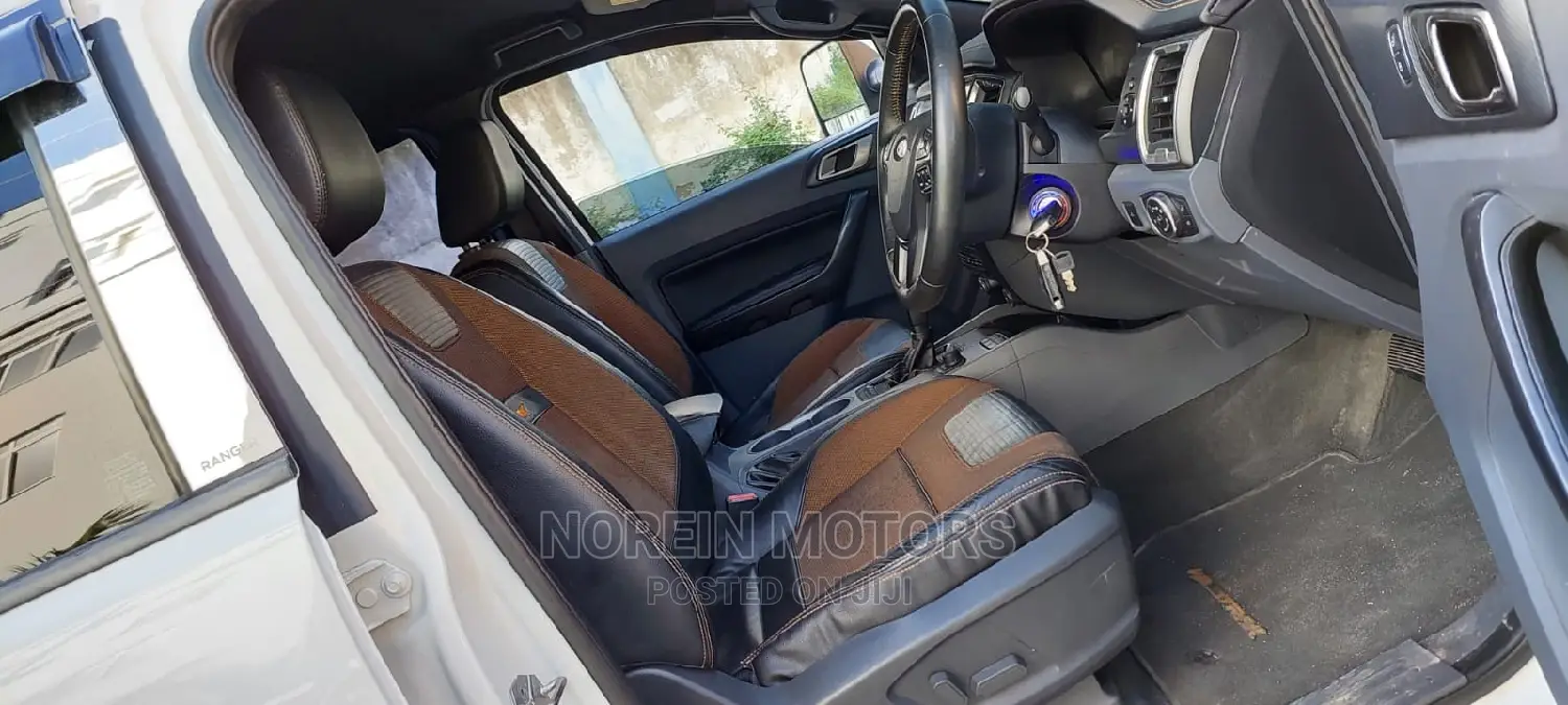 Ford Ranger 2016 White