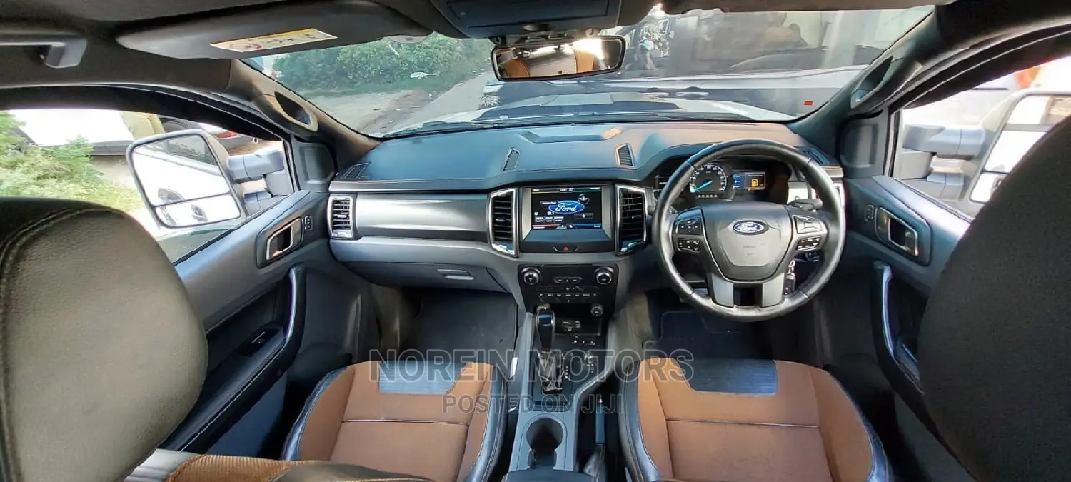 Ford Ranger 2016 White