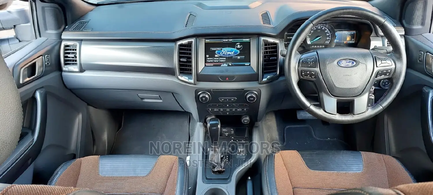 Ford Ranger 2016 White