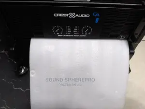 Crest Audio 9 Amplifier