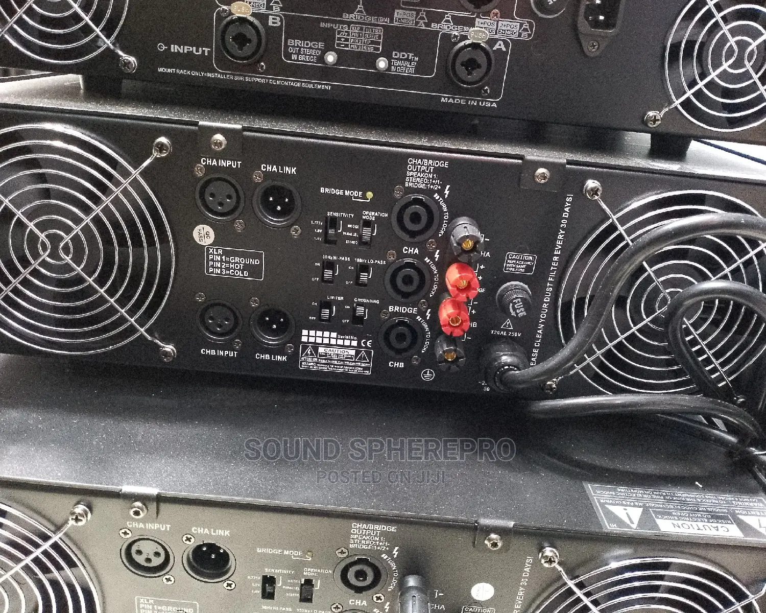 Crest Audio 9 Amplifier