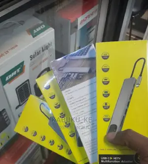 Type-C to HDMI 8 in 1 Adapter in Nairobi