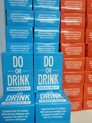 Do or Drink Expansion Pack 1 Cards