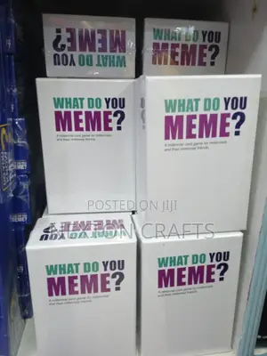What Do You Meme? Game Cards