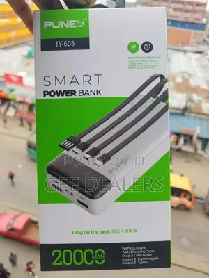 20000mah 4way Punex Power Bank
