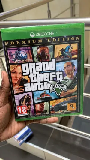 Grand Theft Auto Five Xbox One (Brandnew)