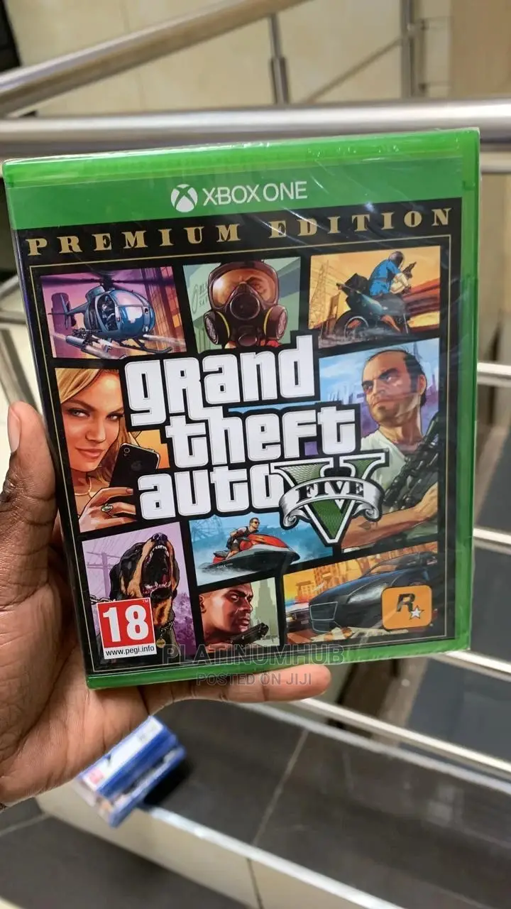 Grand Theft Auto Five Xbox One (Brandnew)