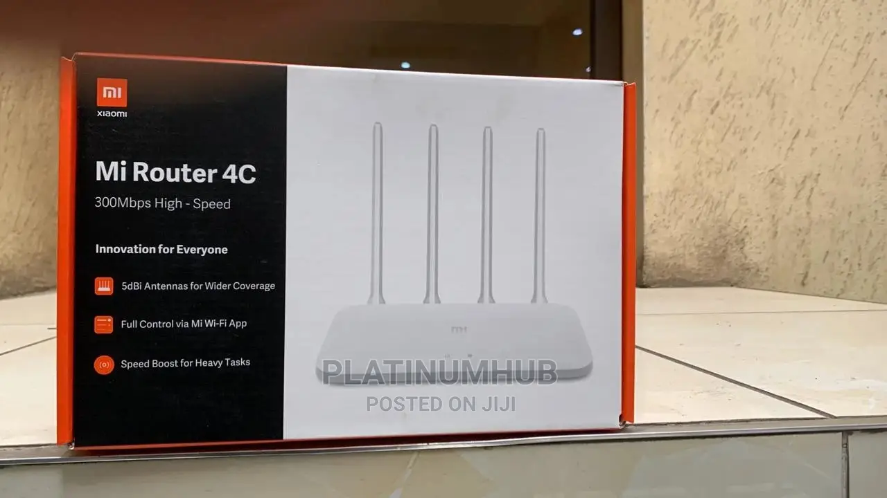Mi Router 4c 300 MBPS High Speed