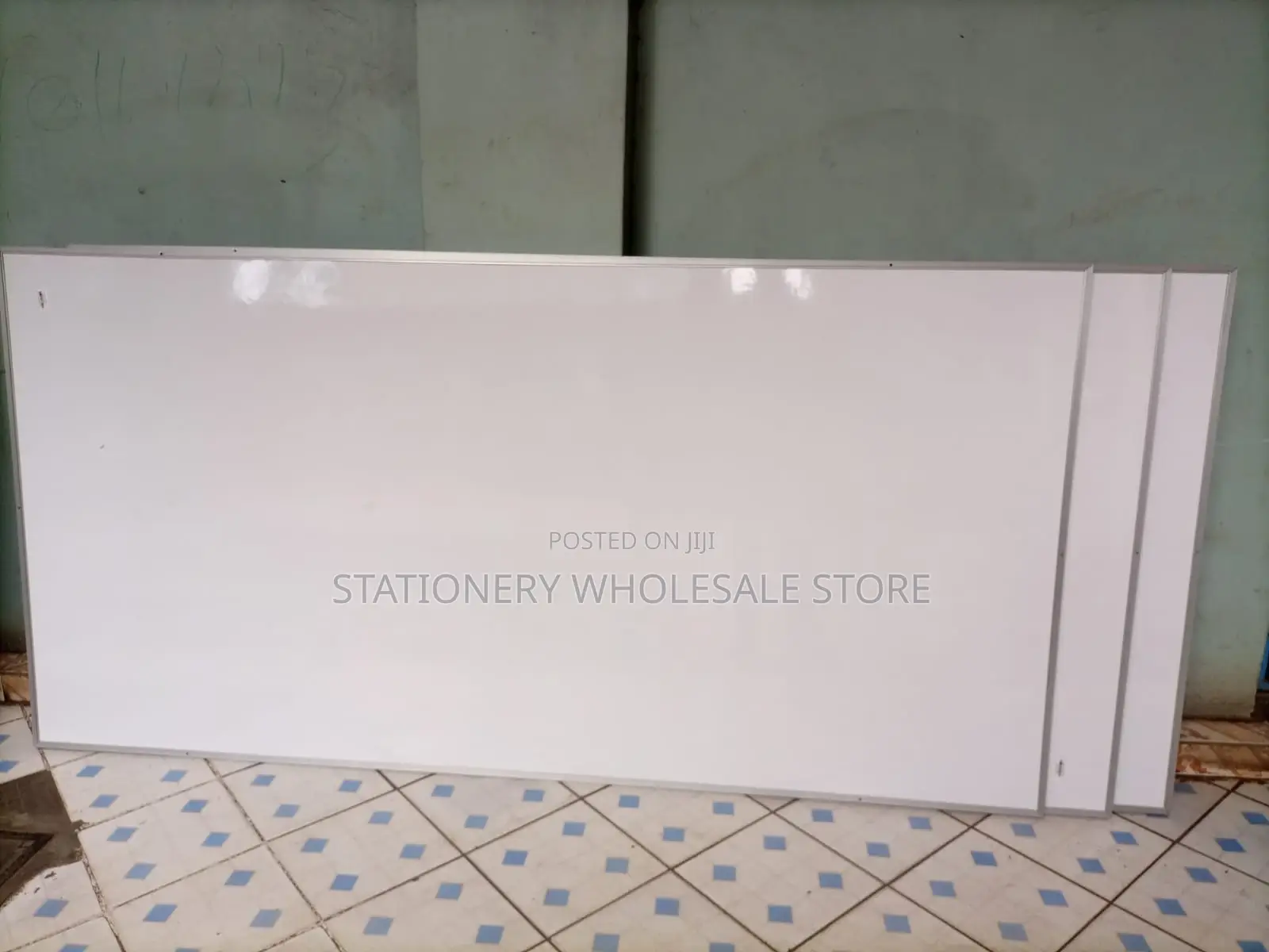 Heavy Duty Board 2.4m X 1.2m Durable Schools Whiteboard