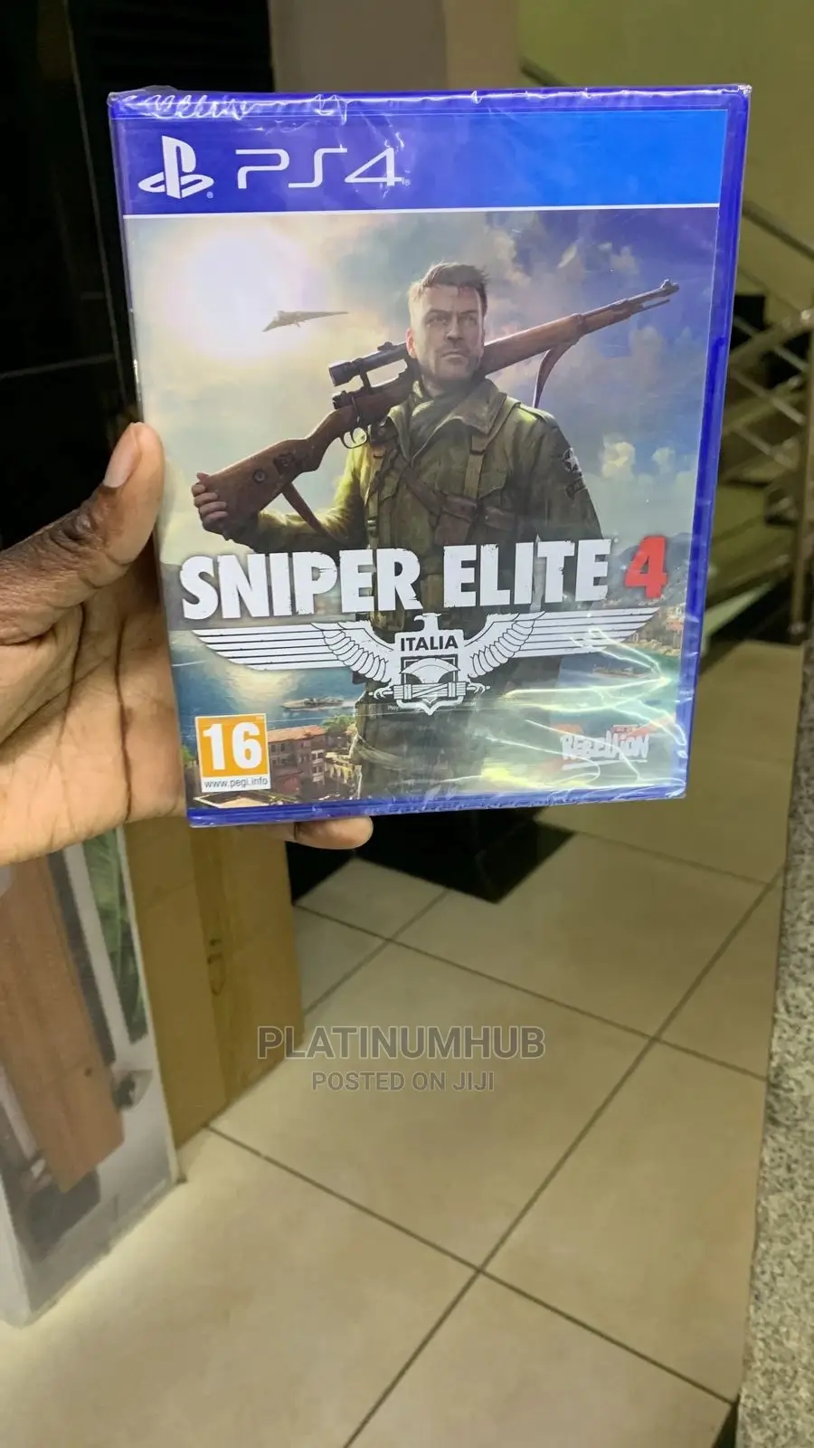 Sniper Elite 4 Ps4