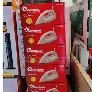 Dry Iron RM180 Ramtons Dry Iron, Ironing