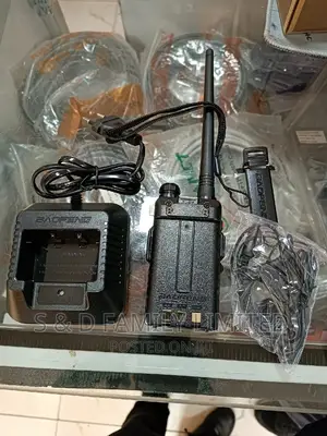 5KM Baofeng UV-5R Walkie-Talkie