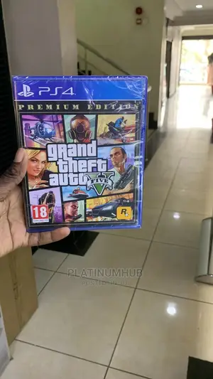 Grand Theft Auto Five Ps4