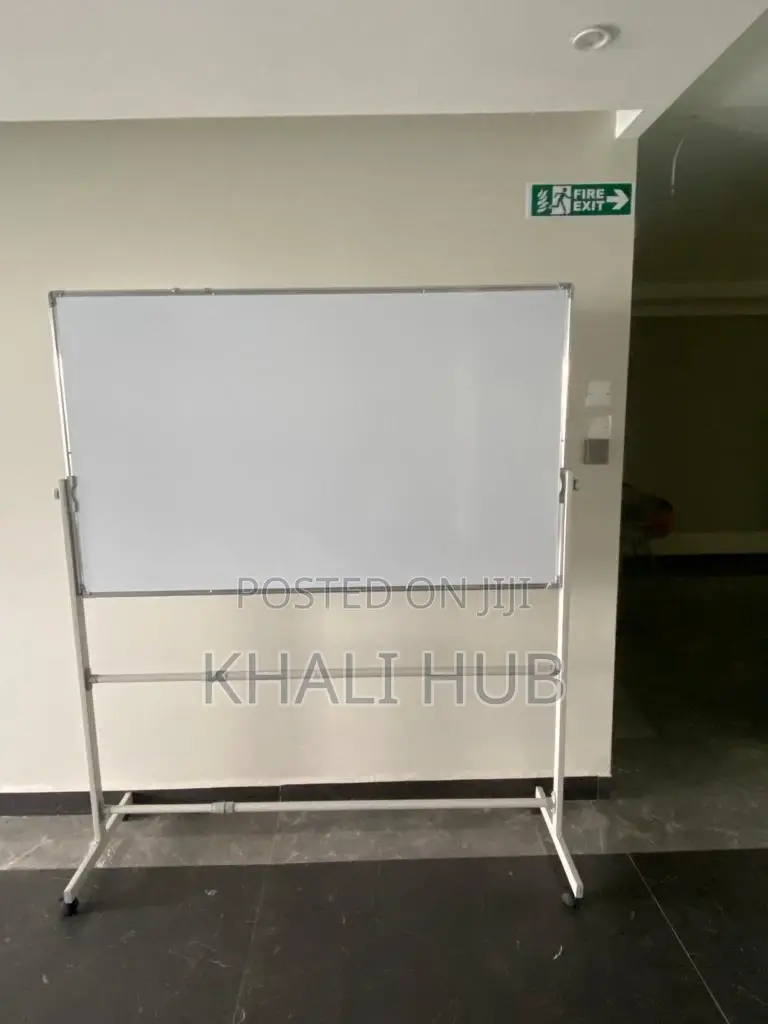 Whiteboards With Standing Stand Standing 5ftx3ft White Board