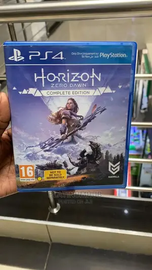 Horizon Zero Dawn Complete Edition (Used)