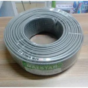 Matstar 1.5mm Grey Roll 90m Long Electrical Cable