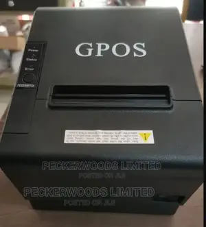 A Black Medium Sized Affordable Printer