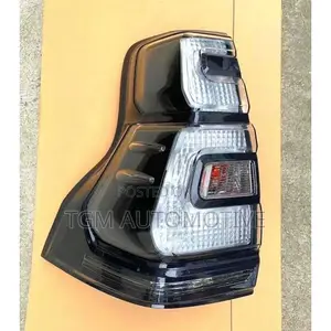 Tail Light Prado 150 Black and White