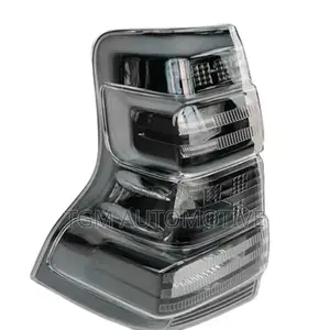 Prado 150 Clear Tail Lights