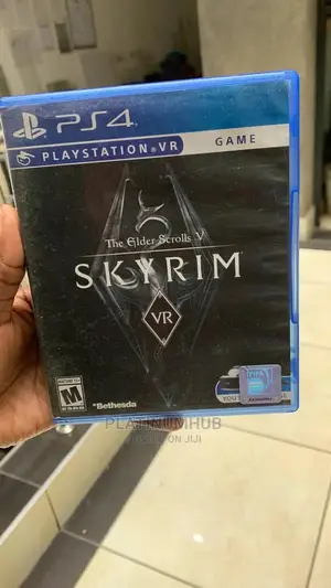 The Glder Scrolls v Skyrim VR