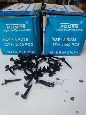 1"(3.5*25) 1000pcs Gypsum Screws