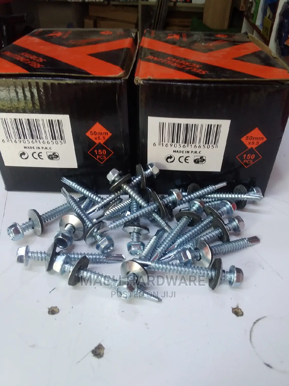2"(5.5*50)150pcs Roofing Screws