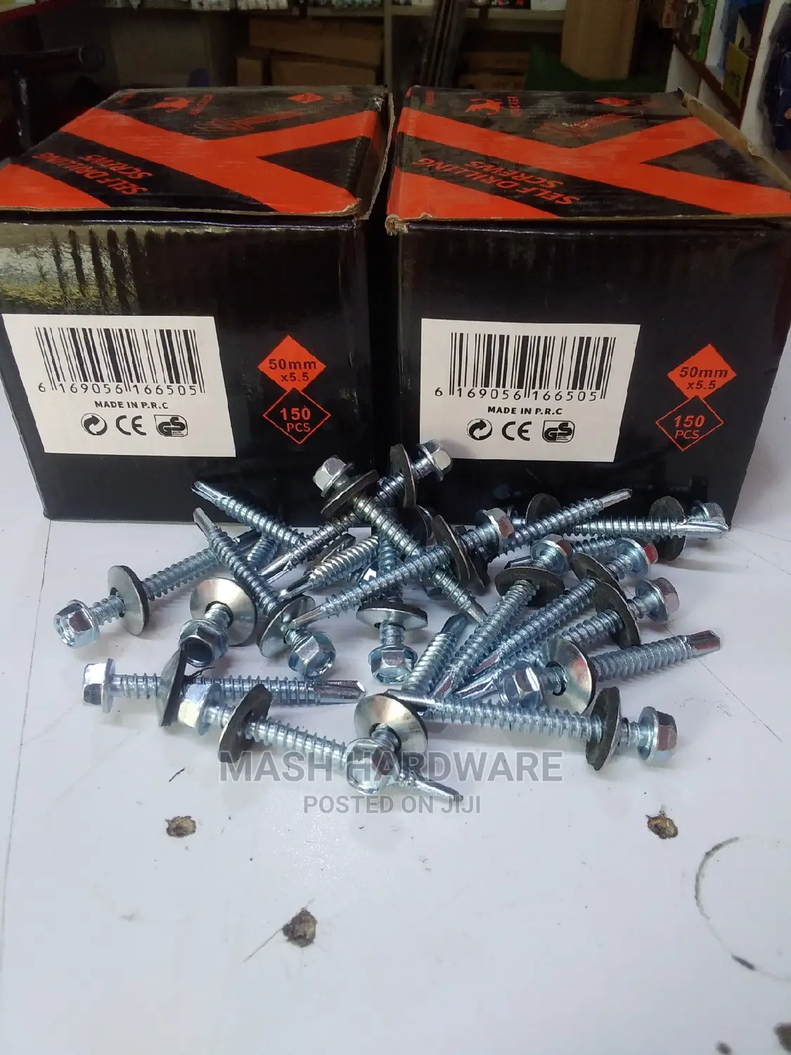 2"(5.5*50)150pcs Roofing Screws