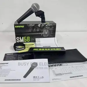 Sm 58 Legendary Microphone