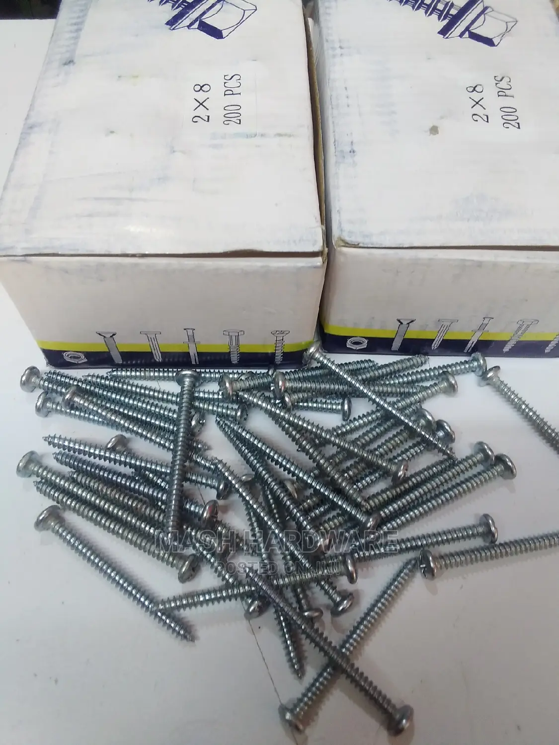 2*8(200pcs ) Self Tapping Screws