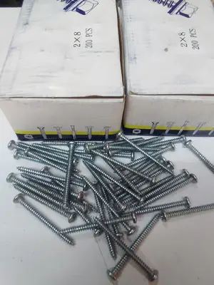 2*8(200pcs ) Self Tapping Screws