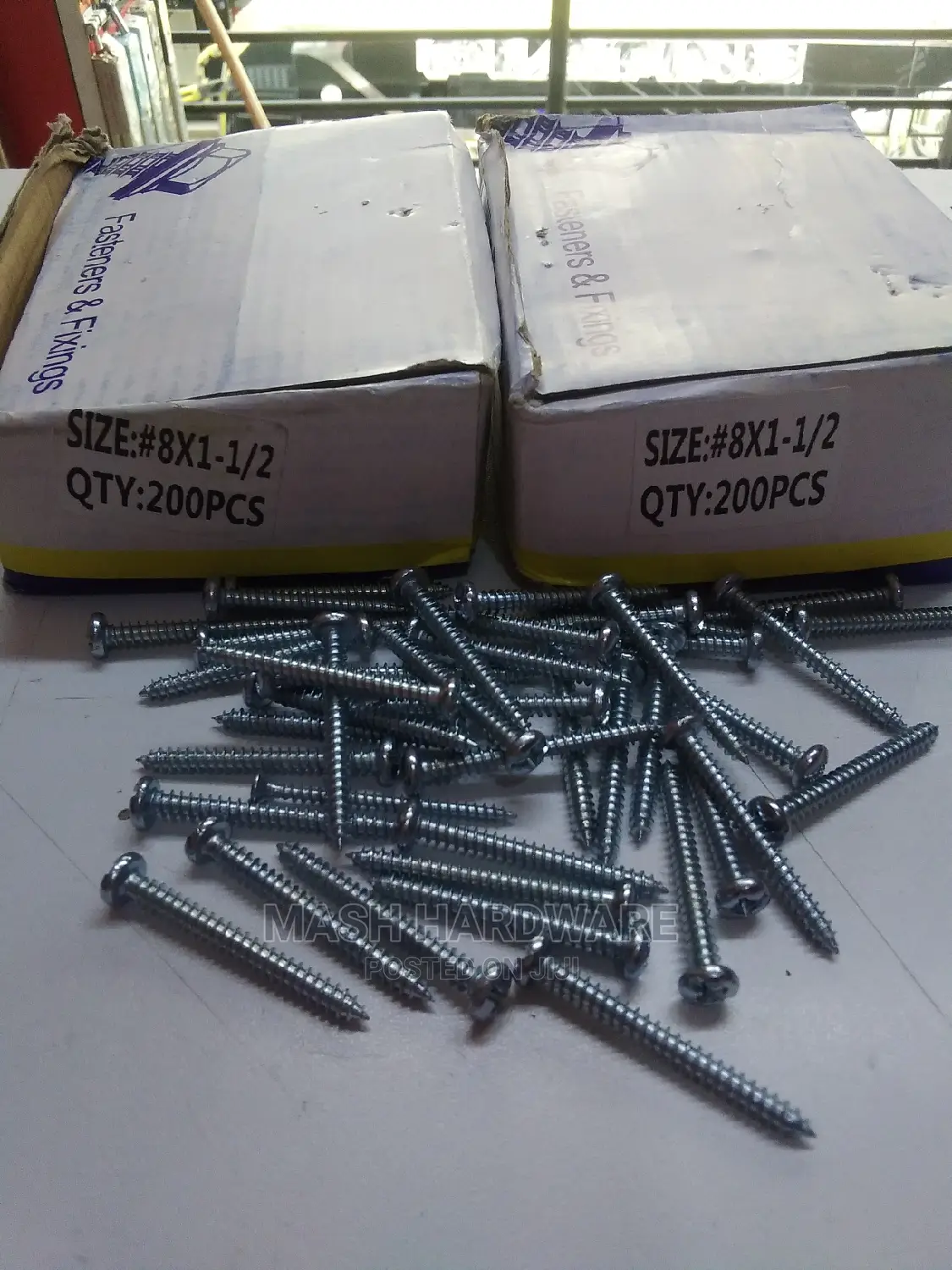 11/2*8(200pcs) Self Tapping Screws