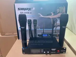 Uhf Sh 300 Shure Microphone
