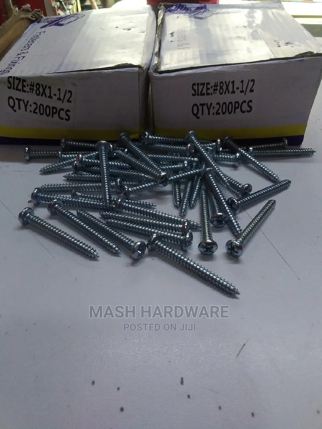 11/2*8(200pcs) Self Tapping Screws