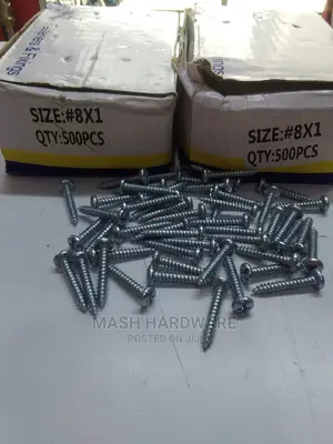 1*8(500pcs) Self Tapping Screws