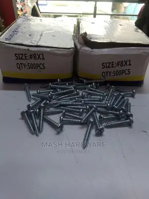 1*8(500pcs) Self Tapping Screws