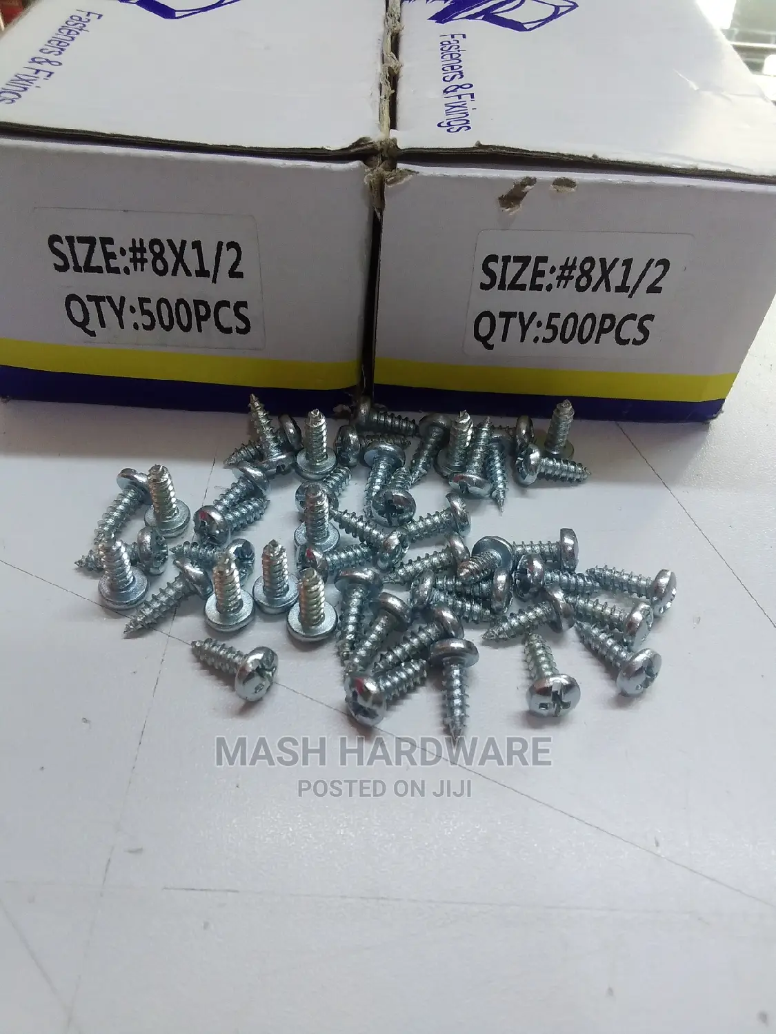 1/2"*8(500pcs) Self Tapping Screws