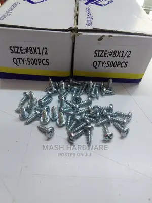 1/2"*8(500pcs) Self Tapping Screws