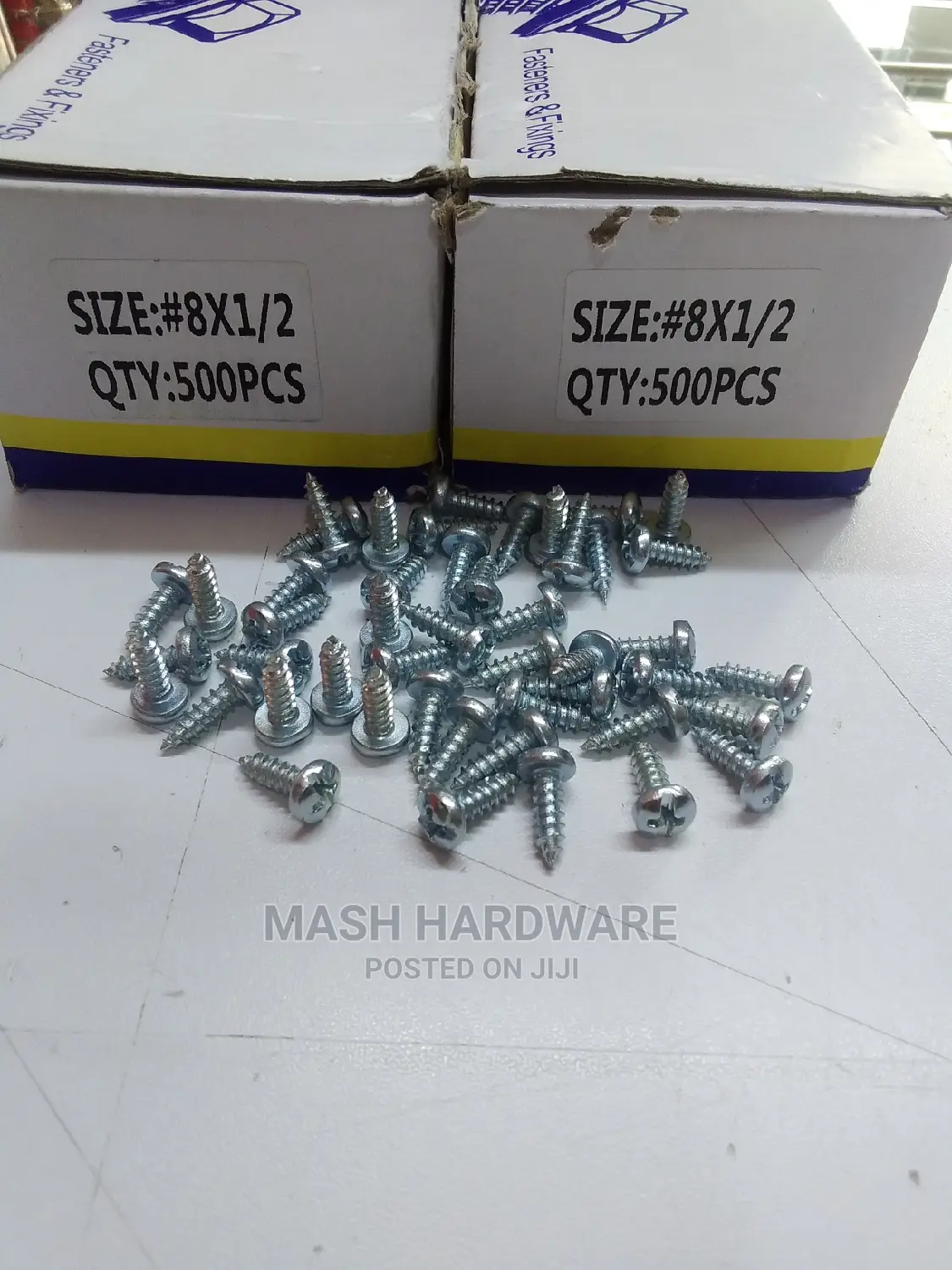 1/2"*8(500pcs) Self Tapping Screws