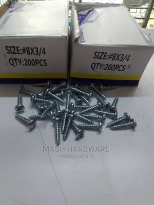 3/4" *8 (200pcs)Self Tapping Screws
