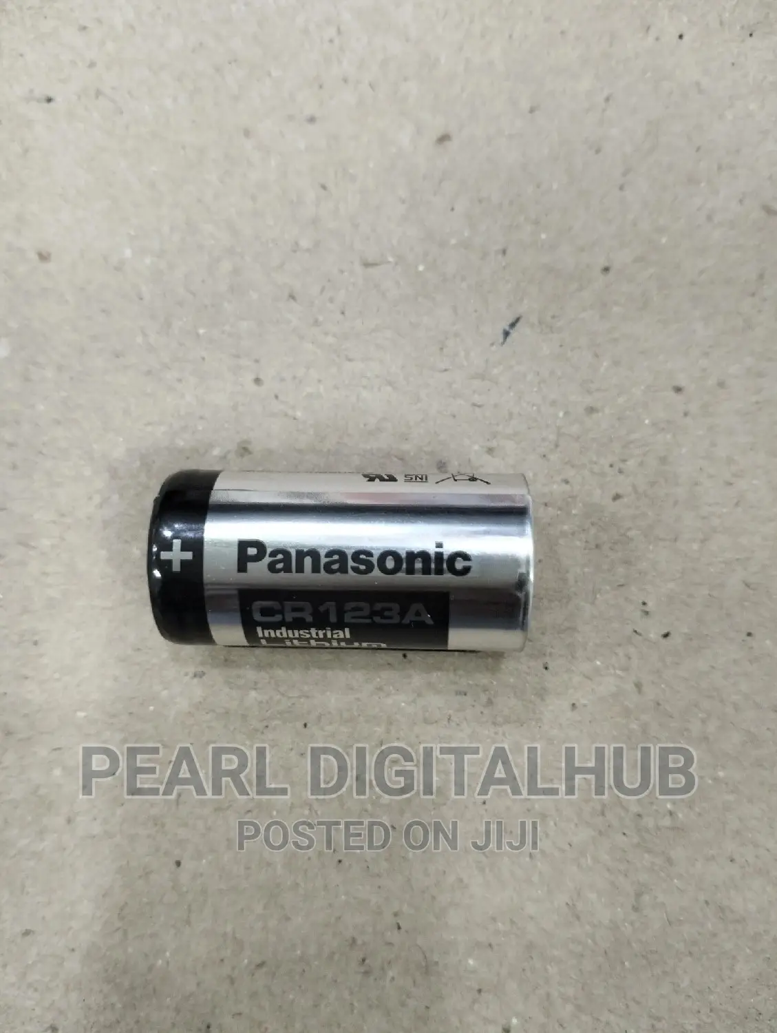 Panasonic Cr123a Battery