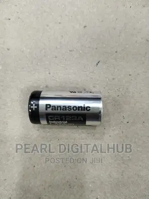 Panasonic Cr123a Battery
