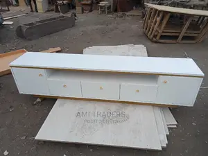 7ft Golden Stand for Big Screens