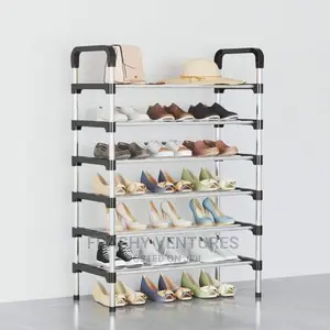 6 Layer Shoe Rack